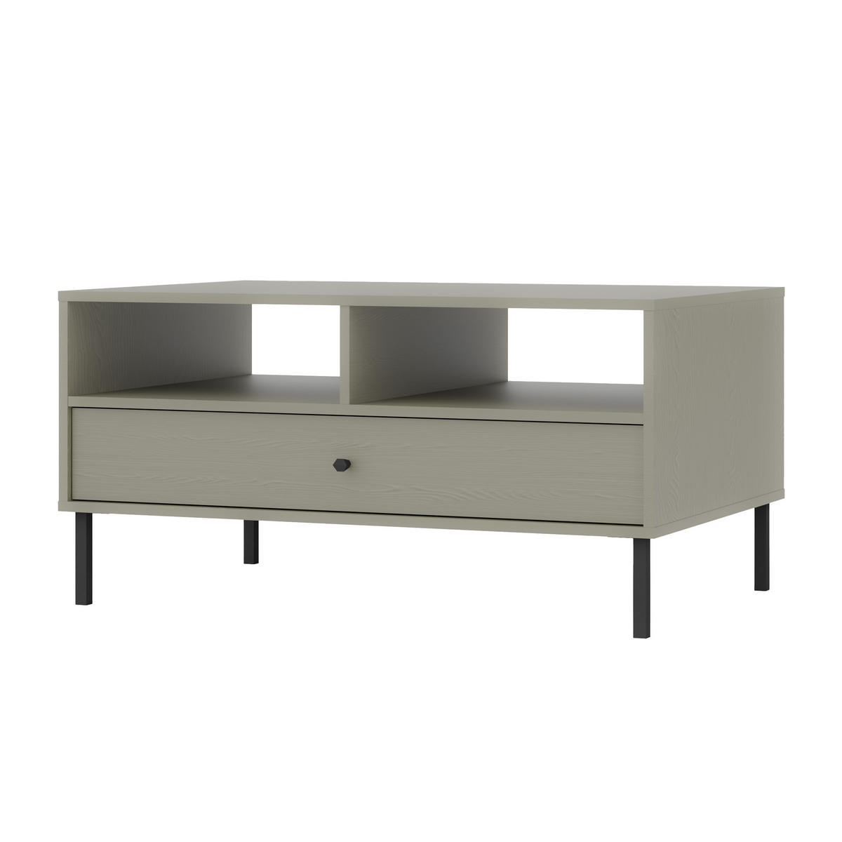 COUCHTISCH TORINO 100,2/50/65 cm Hellgrün - Hellgrün, Holzwerkstoff (65/100.2/50cm) - MASSENO