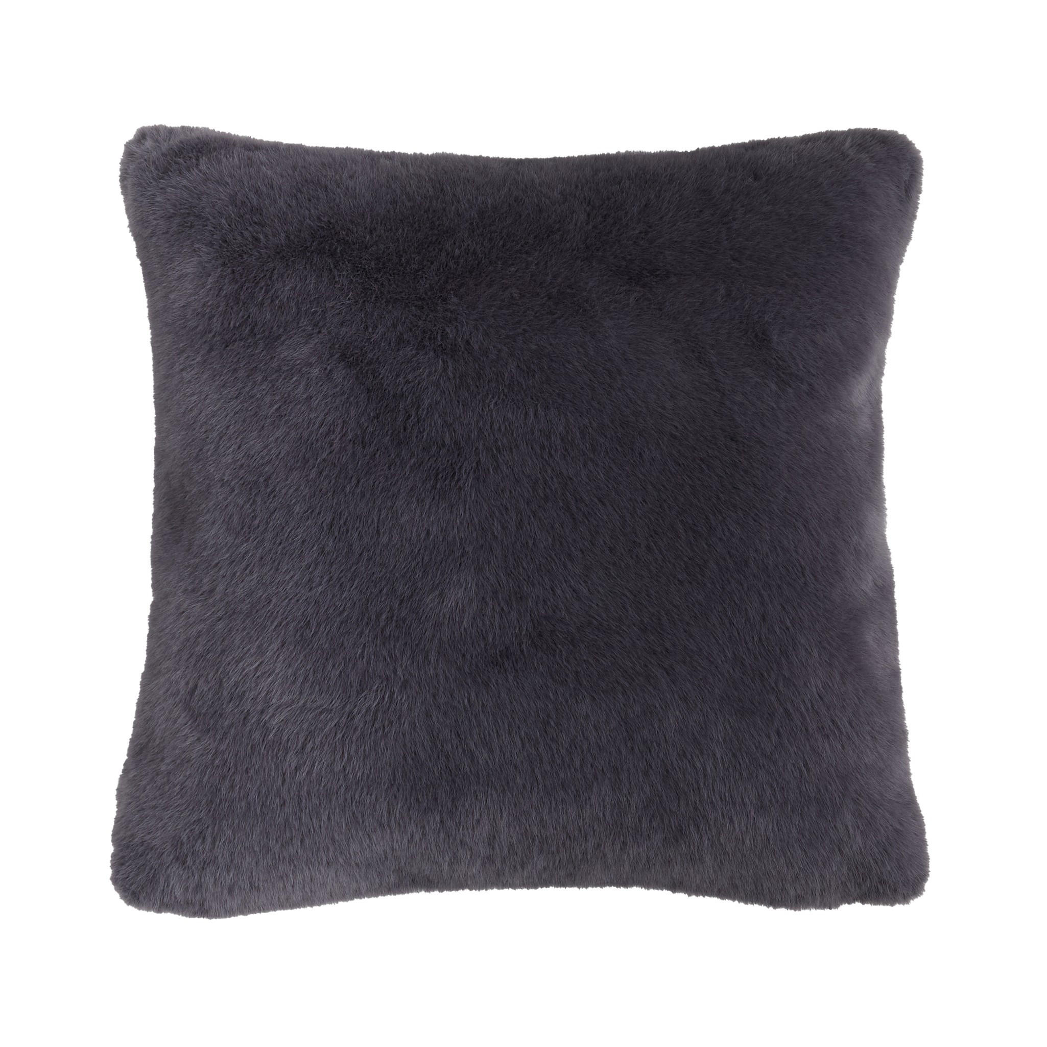 KISSENBEZUG Molinio - Dunkelgrau, Textil (45/45cm) - home&you