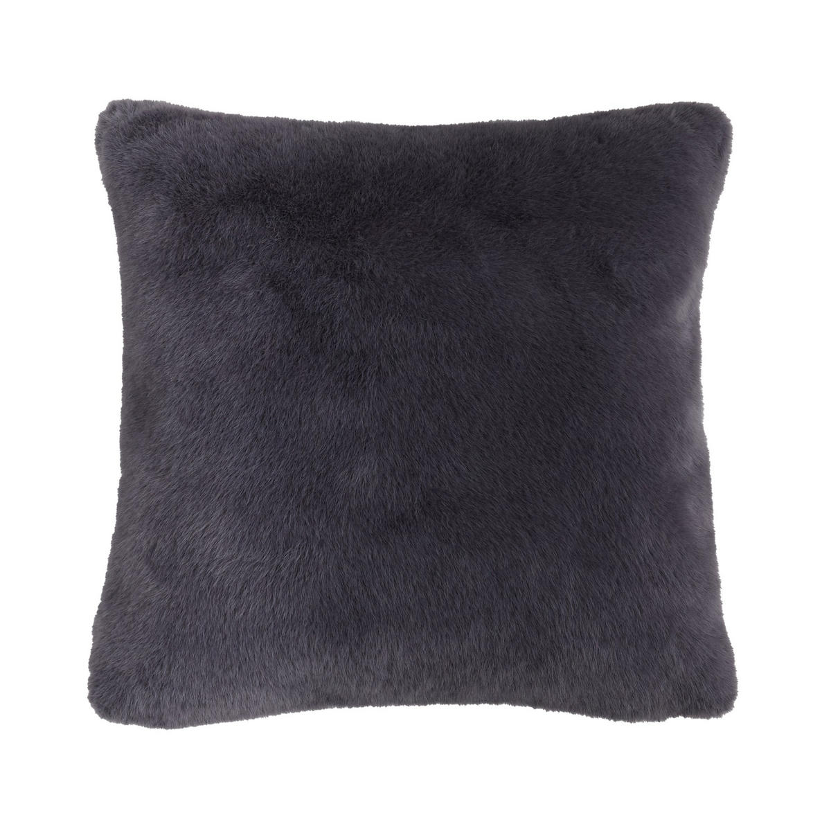 KISSENBEZUG Molinio - Dunkelgrau, Textil (45/45cm) - home&you