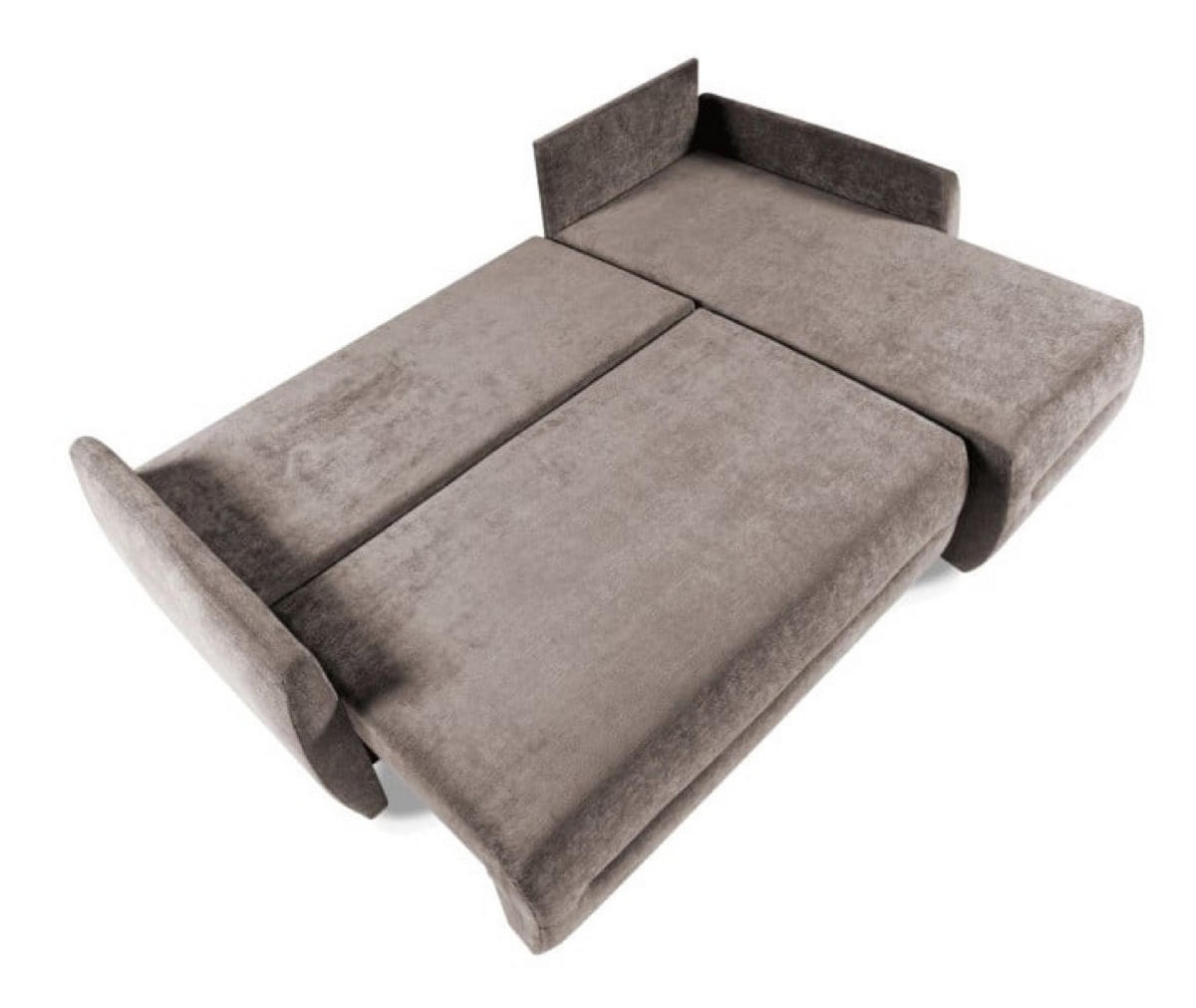 ECKSOFA Mehrfarbig Tania - Multicolor, Holzwerkstoff (225/153cm) - Sepro Meble