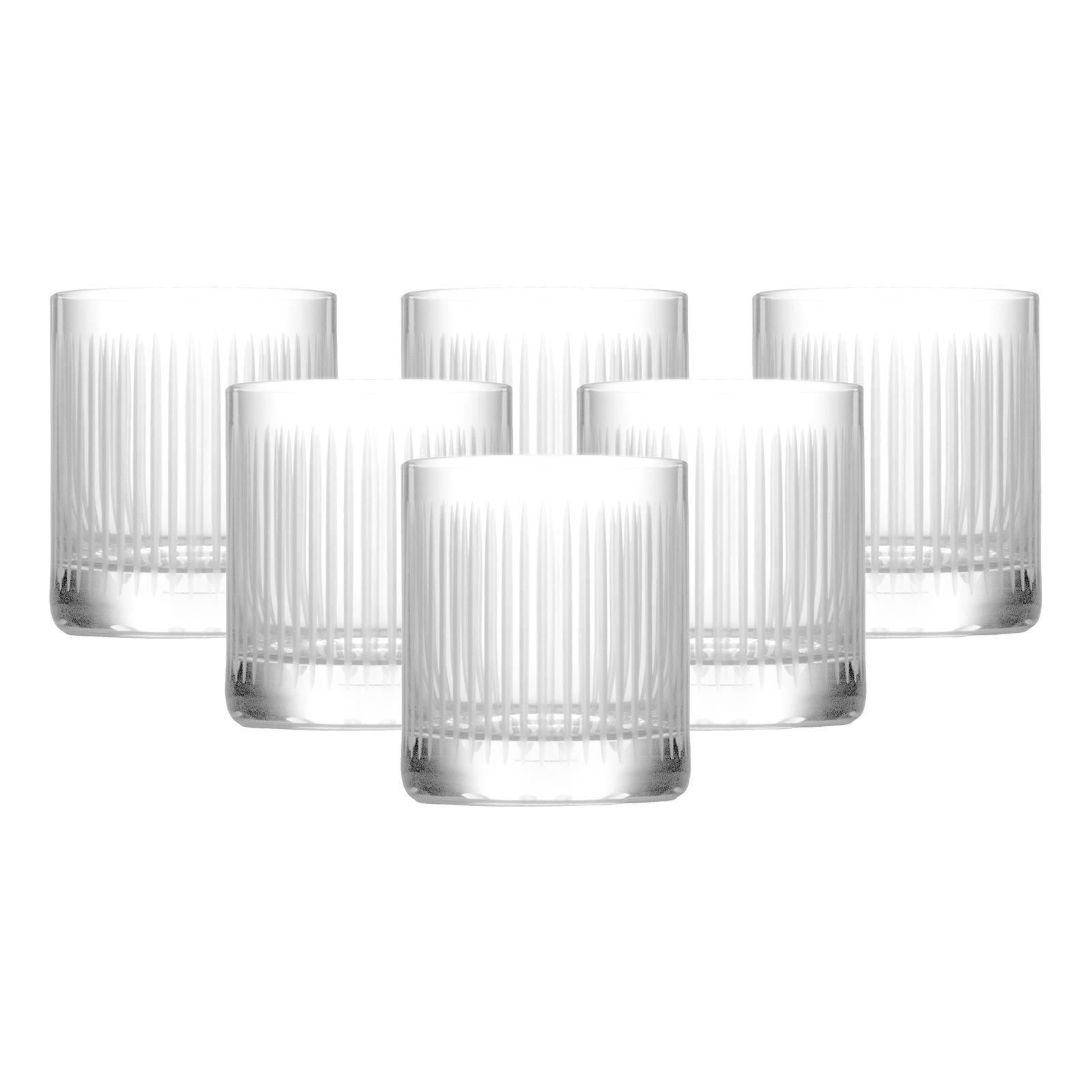 WHISKYGLÄSER New York Bar Soho transparent 320 ml 6er Set - Transparent, Glas (0.32L) - Stölzle Lausitz