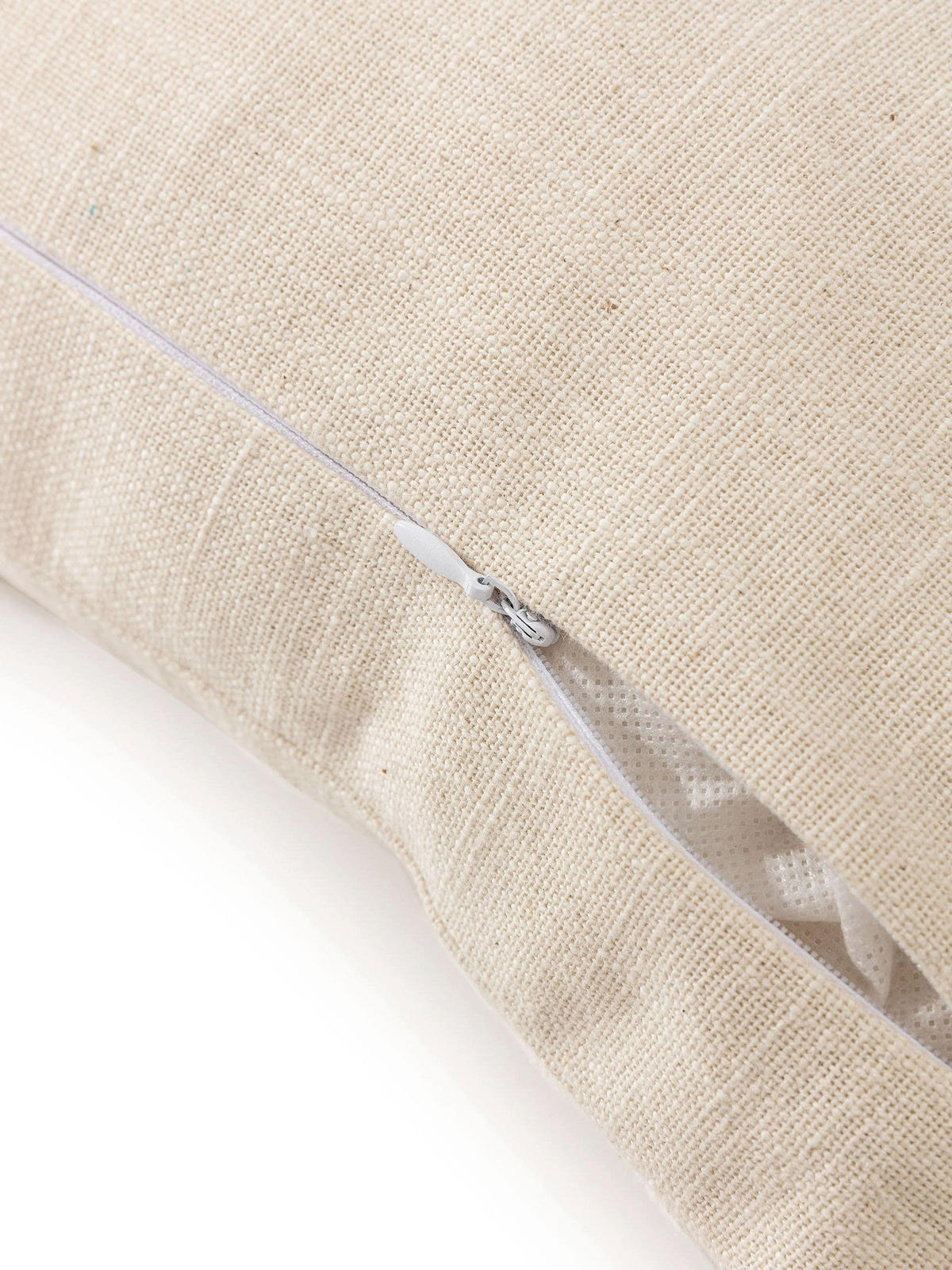 KISSENBEZUG Savannah Gelb 40x40 cm - Gelb, Textil (40/40cm) - Lytte