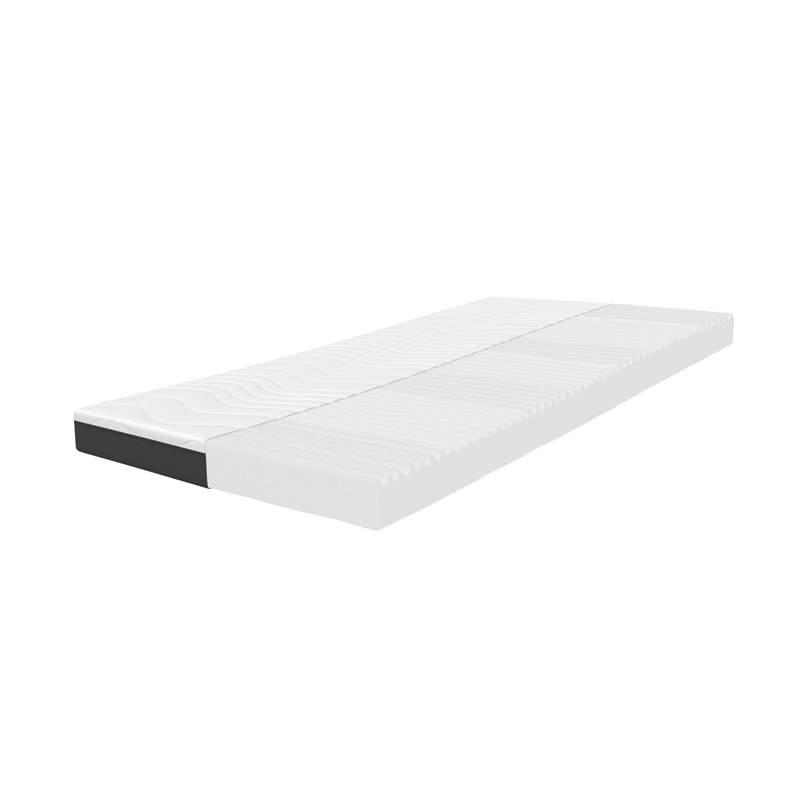 Schlaftroll MATRACE ZE STUDENÉ PĚNY 120x200 – 7 ZÓN – tvrdost H3 – ortopedická – výška 13 cm