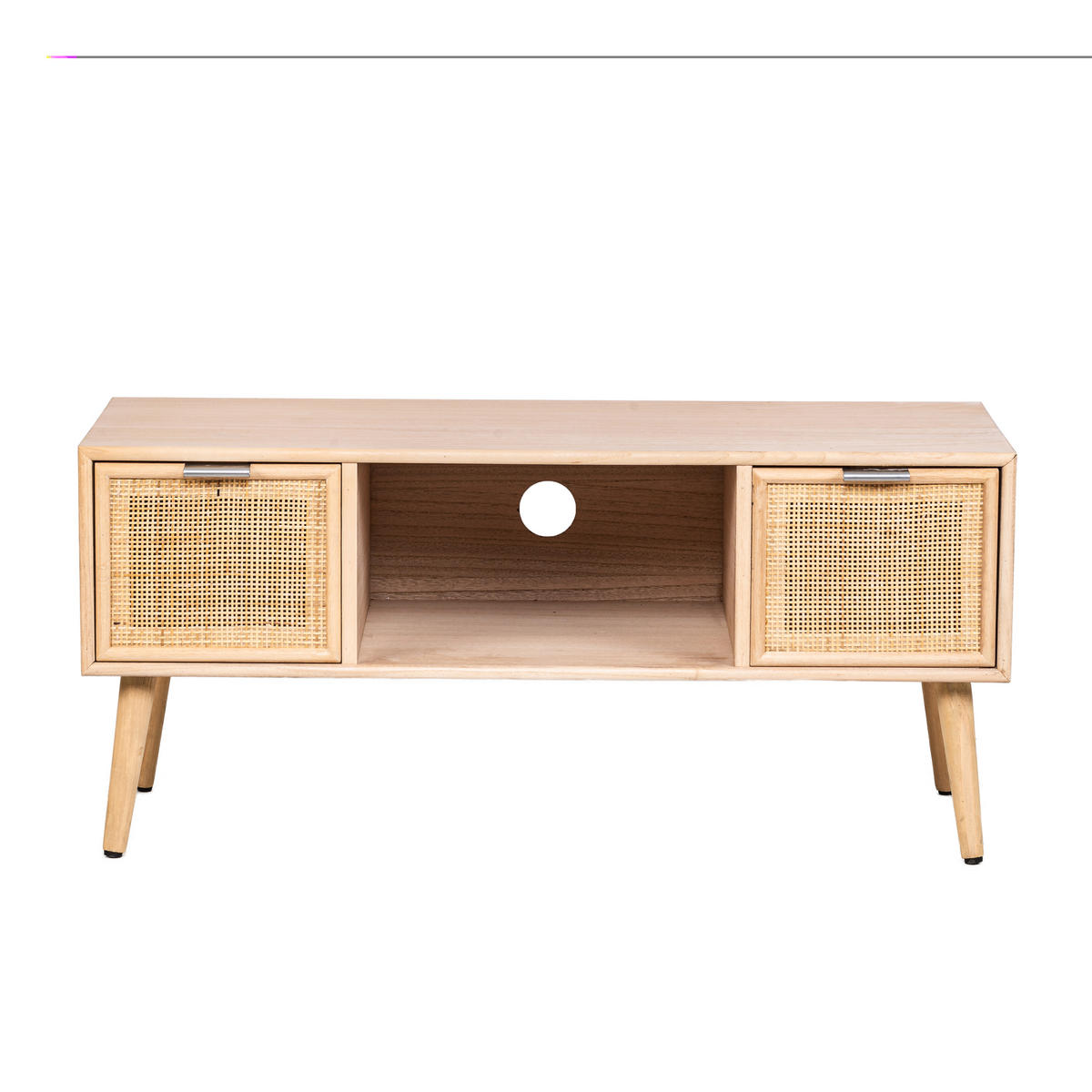 TV-SCHRANK Rechteckig Braun 100 x 42 x 45 (cm) - Braun, Holz (100/46/40cm) - Nordlys