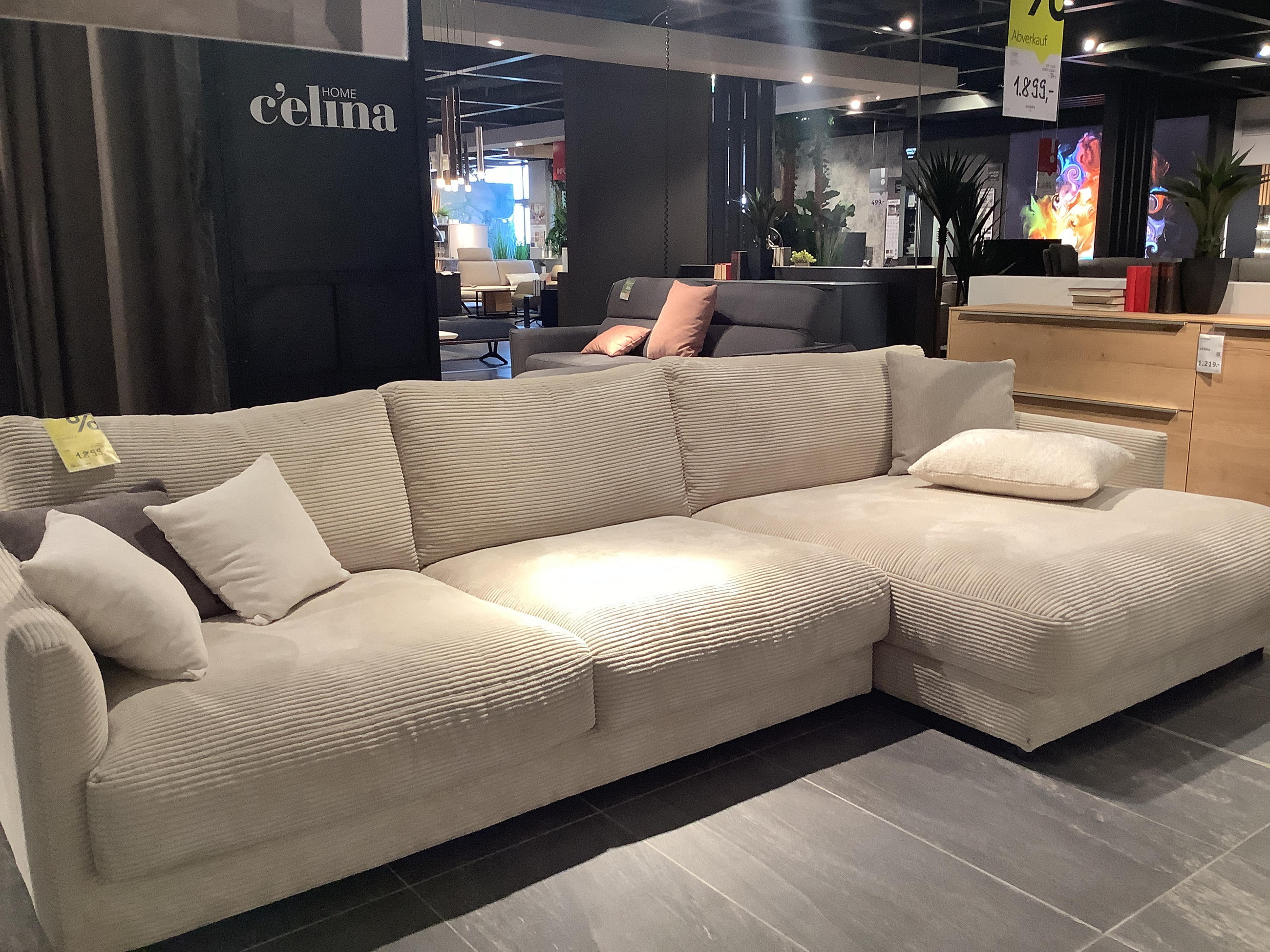 Ecksofa Garbo - Schöner Wohnen