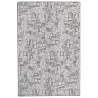 FEINSCHLINGEN VELOUR TEPPICH STRONG TREND - Hellgrau, Textil (160/200cm) - Snapstyle