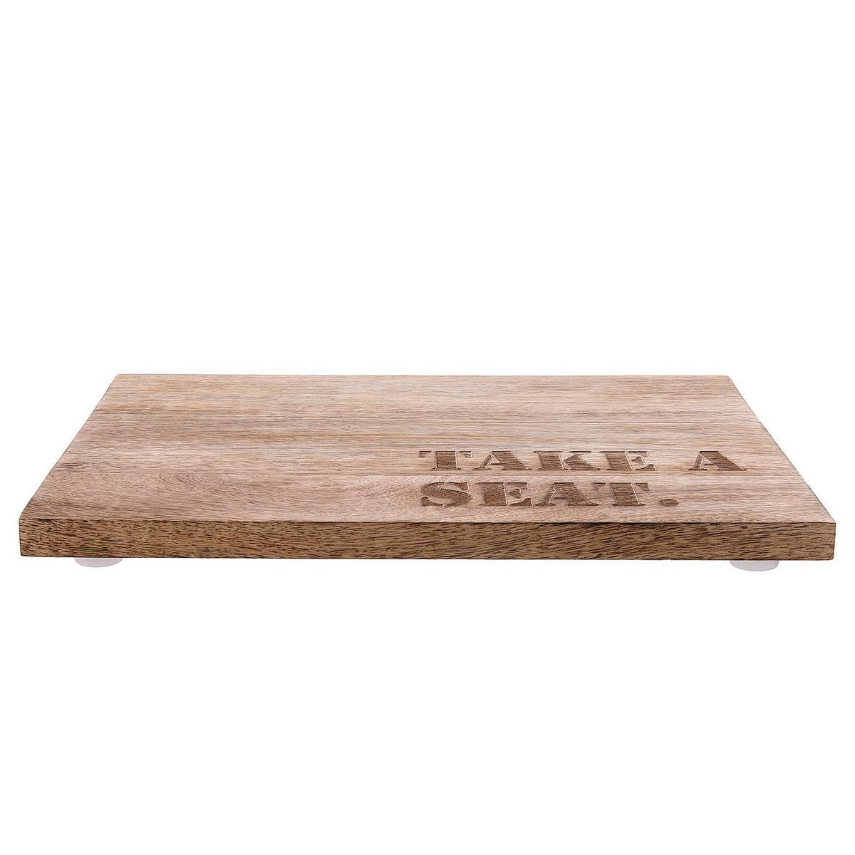 BIERKASTENAUFLAGE Take A Seat - Braun, Holz (41/2.5/30cm) - Butlers