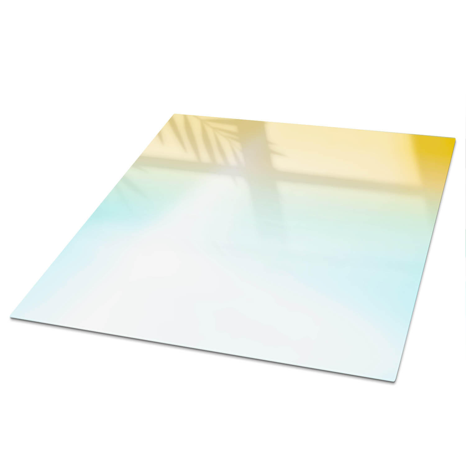Wallfluent Tischplatte Creme 50x0.4x50 cm