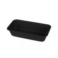 BACKFORM Schwarz 30.5/16/7 cm 56396 - Schwarz, Metall (16/7/30.5cm) - Berlinger Haus