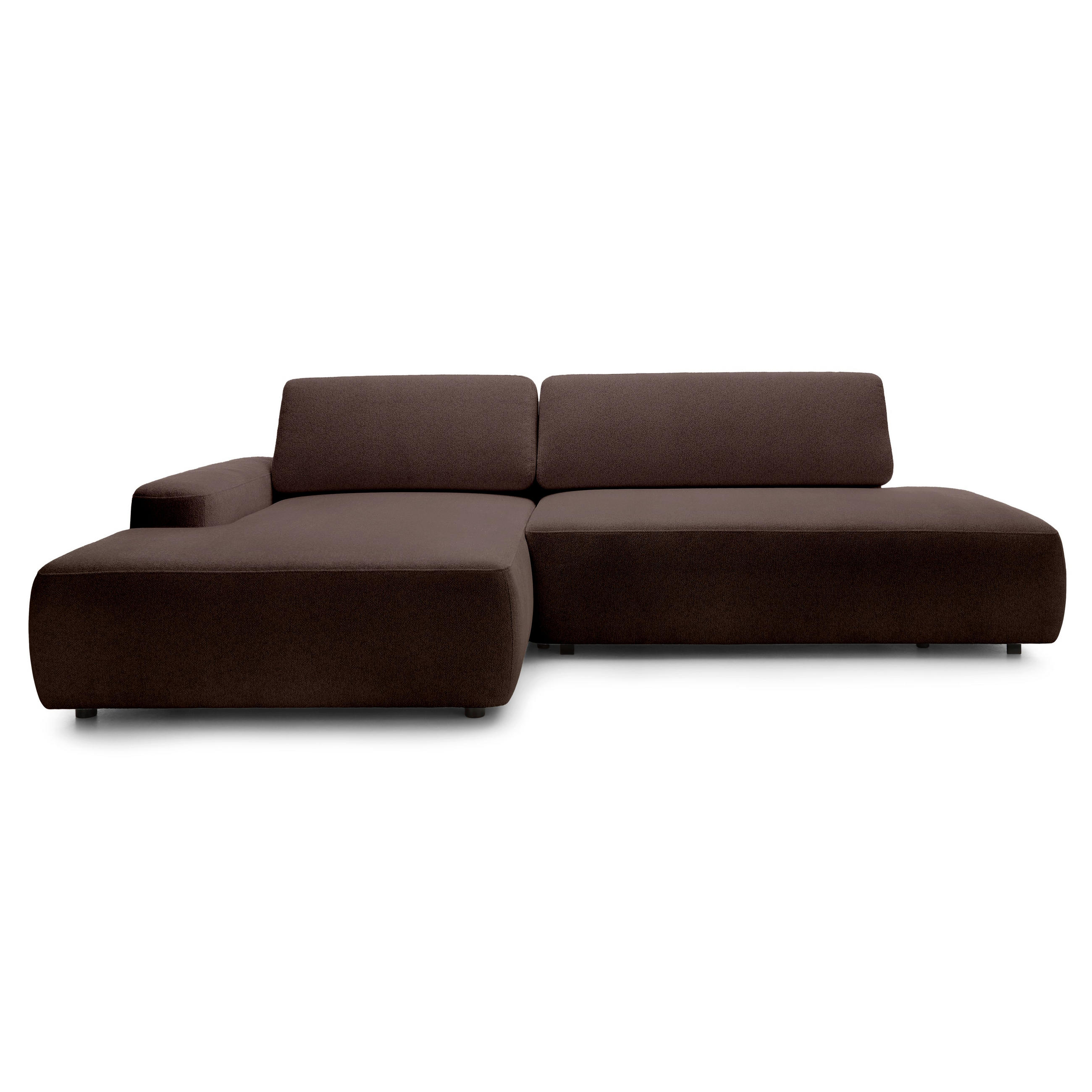 Pillovely Ecksofa Mehrfarbig 276x82x164 cm
