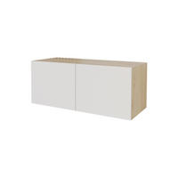 LOWBOARD ELIO-W 100x40x41 cm - Artisan / Weiß - Eiche Artisan, Holzwerkstoff (100/40/41cm) - ALTDECOR