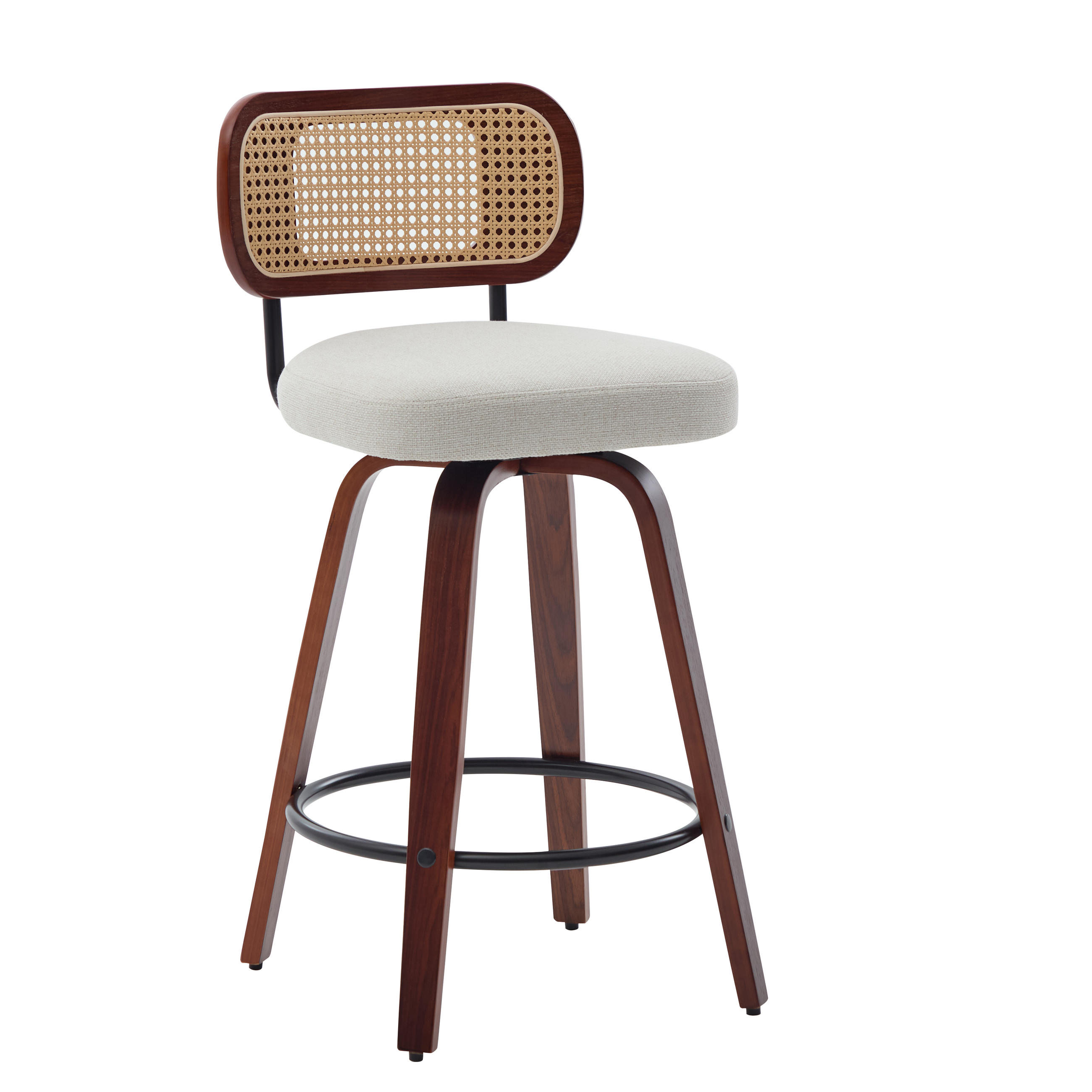 ComfortXL Barhocker Beige 43x90x56 cm
