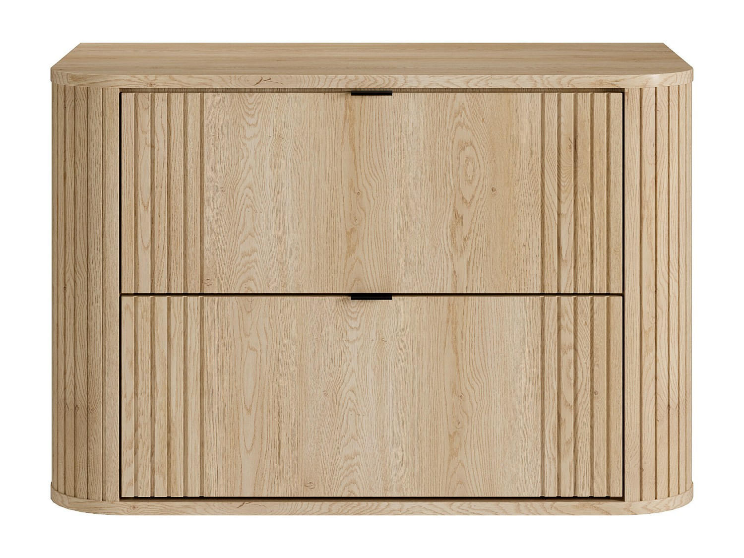 WASCHBECKENUNTERSCHRANK - 80 cm x 46 cm - holz - naturfarben hell Filor - Naturfarben, Holz (80/57/46cm) - Vente-Unique