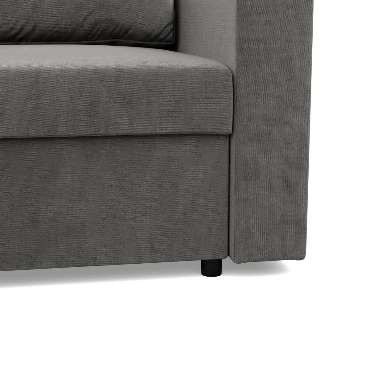 LOUNGESESSEL NEO, Hellgrau - Grau, Textil (83/85/92cm) - Mebligo