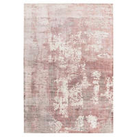 TEPPICH Moderner handgefertigter für Wohn- und Schlafzimmer von BYGAT Rosa 200 x 290 cm - Pink, Textil (200/290cm) - Novatrend
