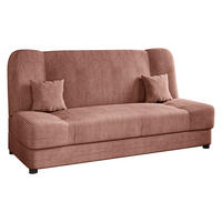 SCHLAFSOFA Jonas Cord - Rosa, Holz/Textil (195/86/87cm) - MIRJAN24