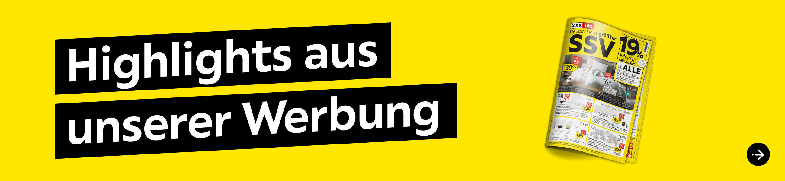 Highlights aus unserer Werbung