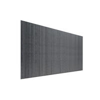 PVC Sichtschutzmatte VISO doppelseitig 3m x 1,8m Anthrazitgrau - Anthrazit, Metall (300/180cm) - Casanoov