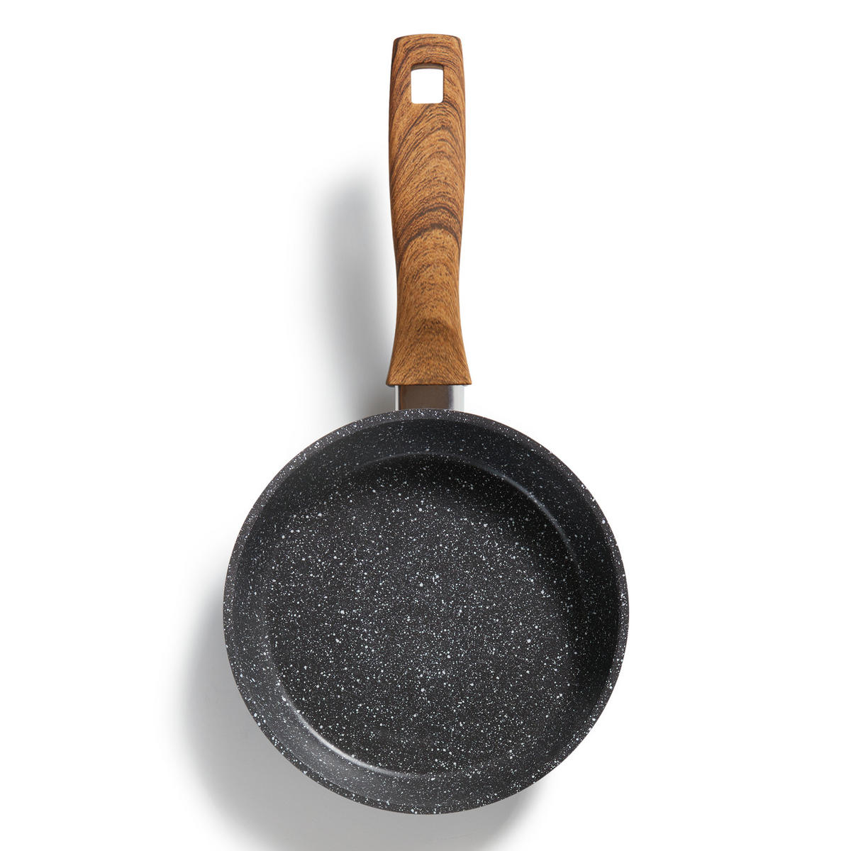BRATPFANNE - Braun, Metall (18cm) - Stoneline