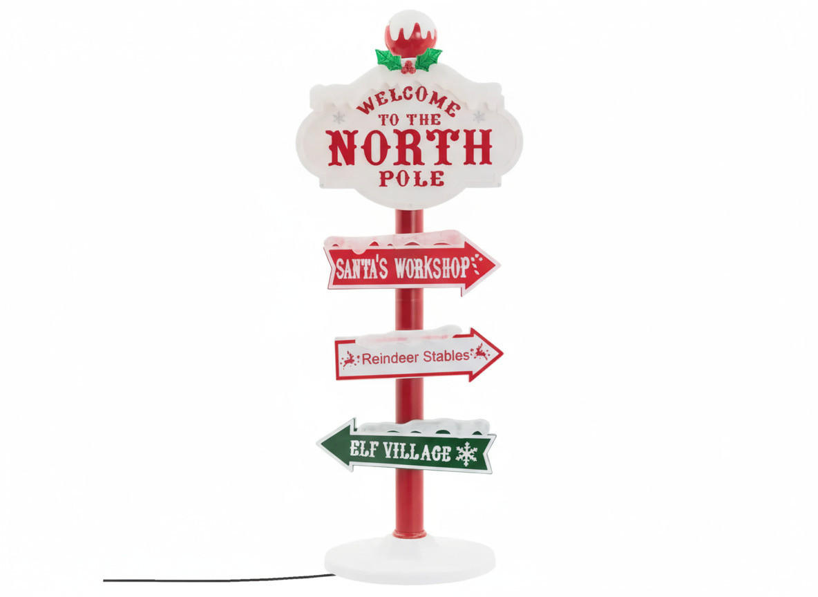 LED-WEIHNACHTSDEKORATION Außenbereich - Multicolor, Kunststoff (29.6/95/29.6cm) - Home Styling Collection