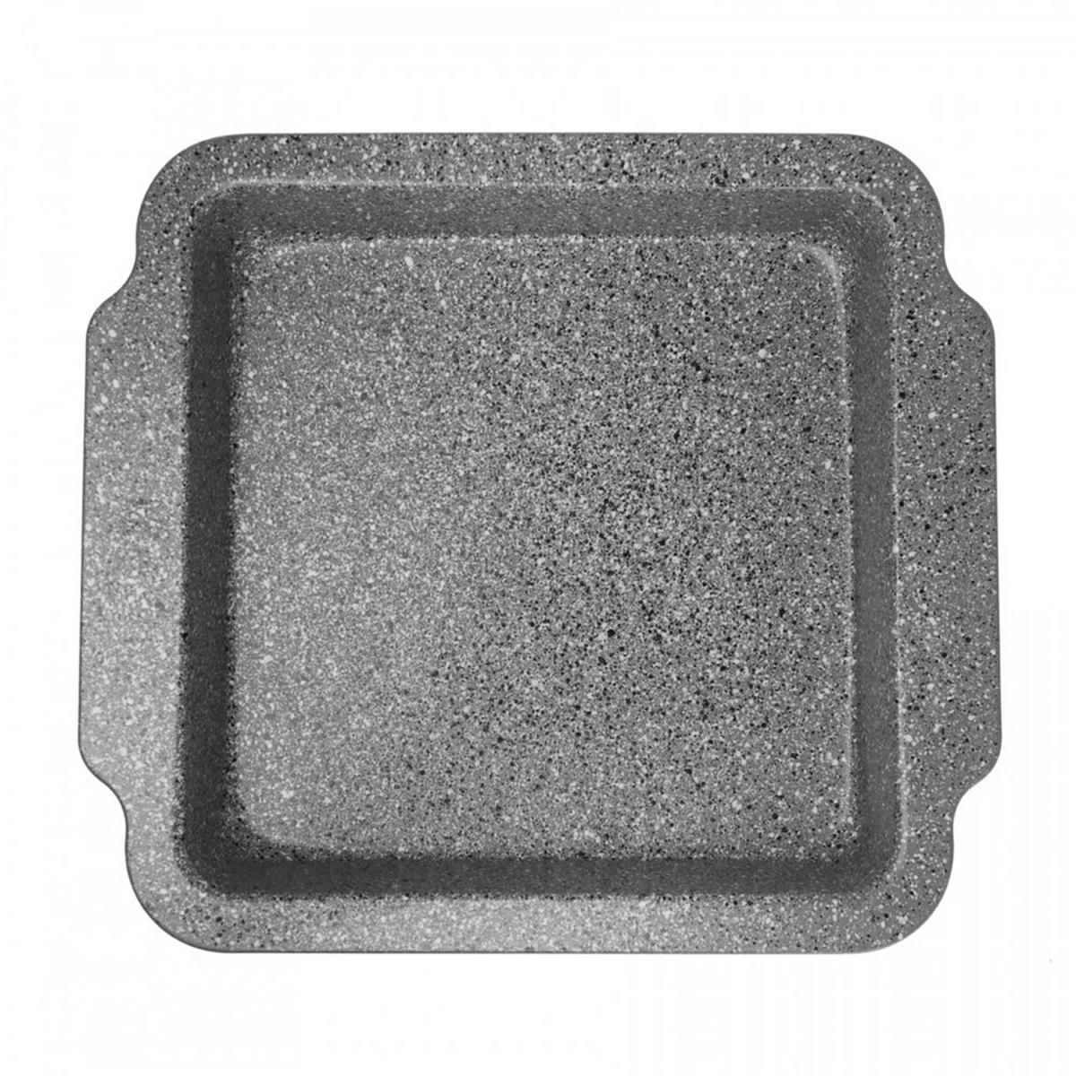 BACKFORM Grau 30.3/26.7/4.2 cm KB7380 - Grau, Metall (26.7/4.2/30.3cm) - Klausberg 