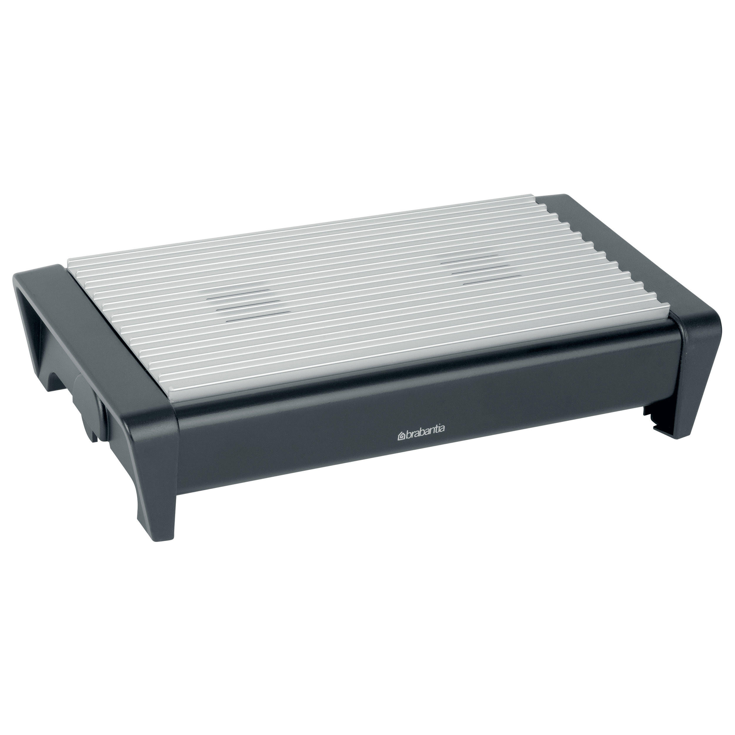 Brabantia Speisewärmer Schwarz 18 cm