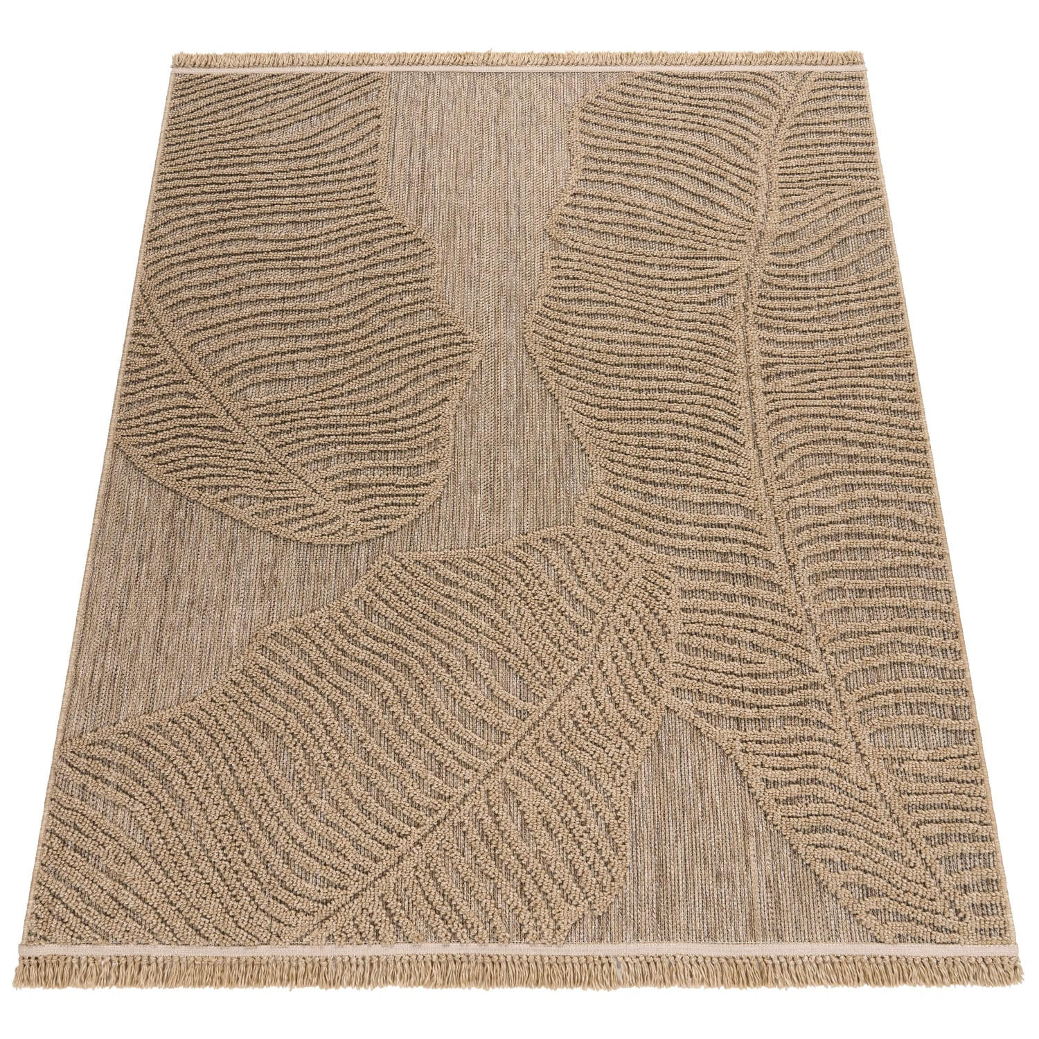 Paco Home Outdoorteppich Beige 120x160 cm