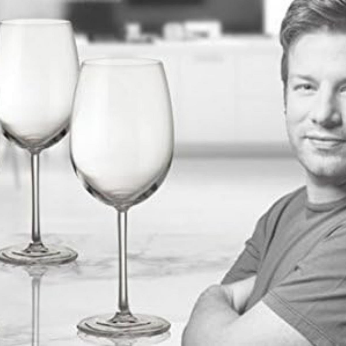 WEISSWEINGLÄSER WAVES 6er Set Klar, 580 ml, Kristallglas, Weingläser, Trinkgläser, Rotweinglas, Glasbecher, Tischdekoration, Genussmomente - Transparent, Glas - Tefal