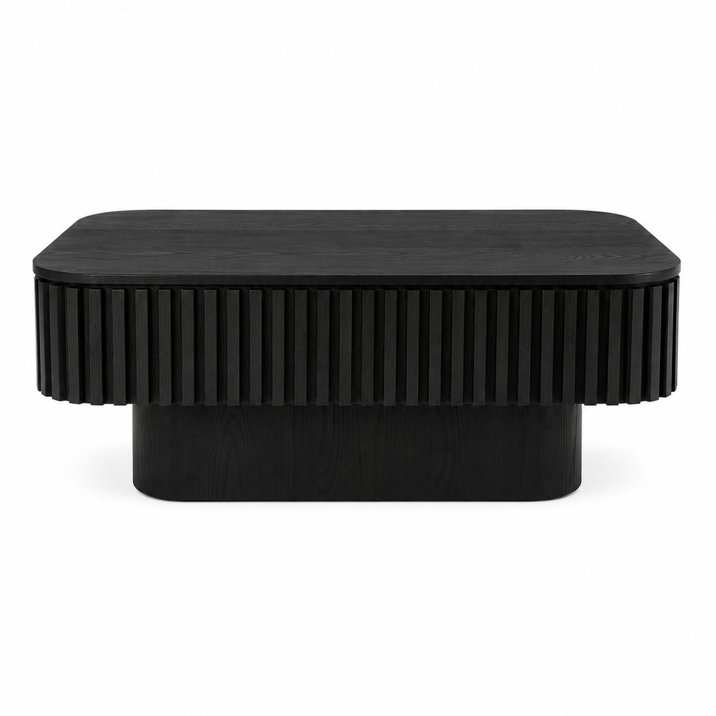 XXXLutz Couchtisch Schwarz 60x35x98 cm
