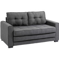 SCHLAFSOFA ausziehbar 147,5 x 75 x 85 cm Grau - Grau, Holzwerkstoff (147.5/85/75cm) - Meubliv