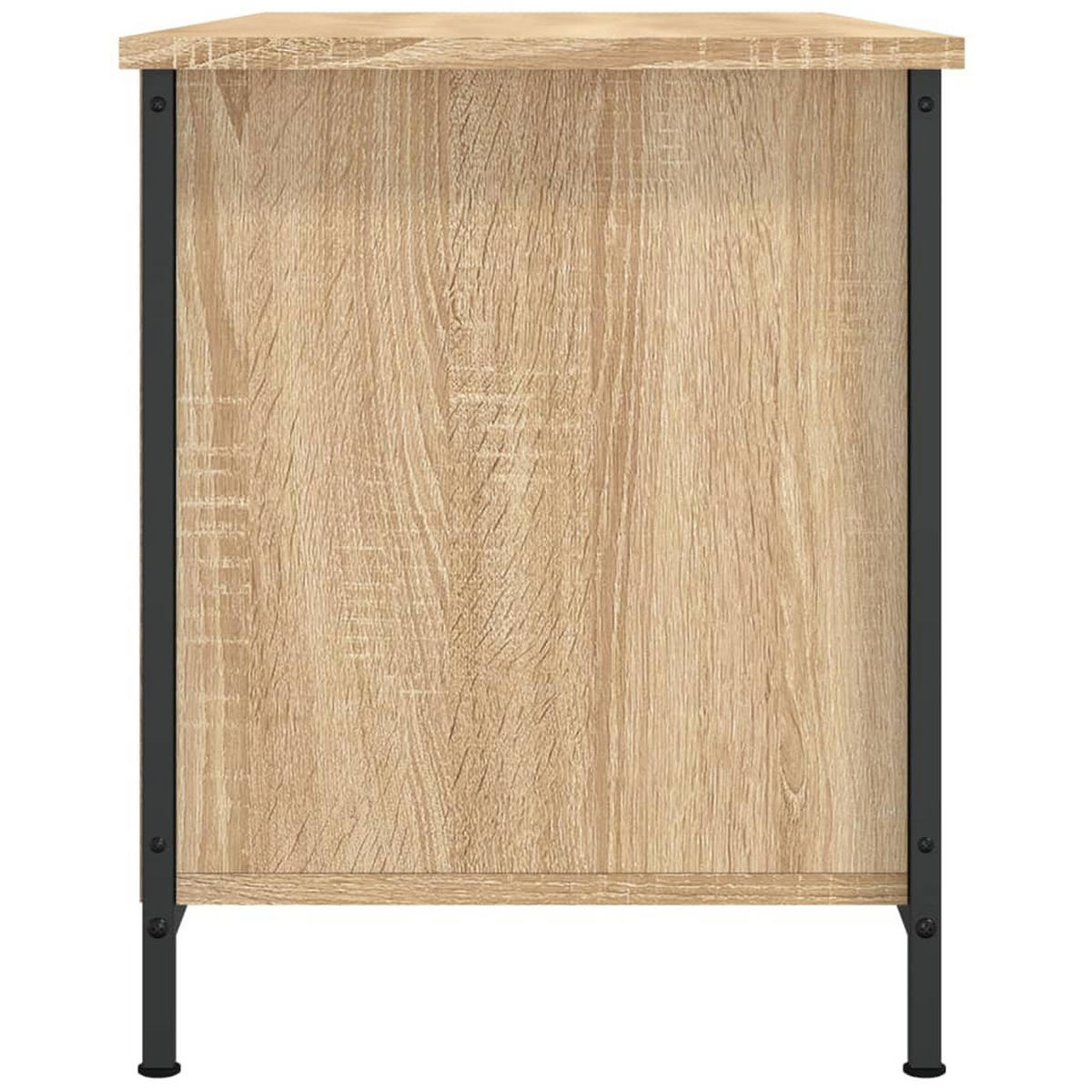TV-SCHRANK Sonoma-Eiche 100/40/50 Cm Holzwerkstoff - Braun, Holzwerkstoff (100/50/40cm) - vidaXL