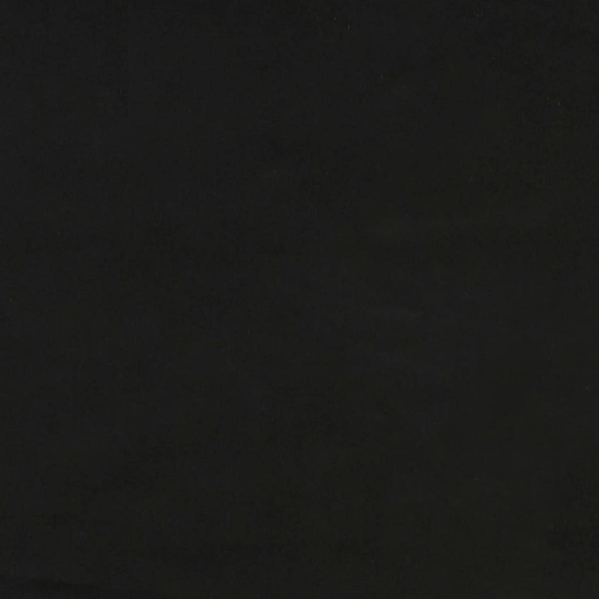 BARHOCKER 2 Stk. Schwarz Samt - Schwarz, Textil (52/124.5/40cm) - vidaXL