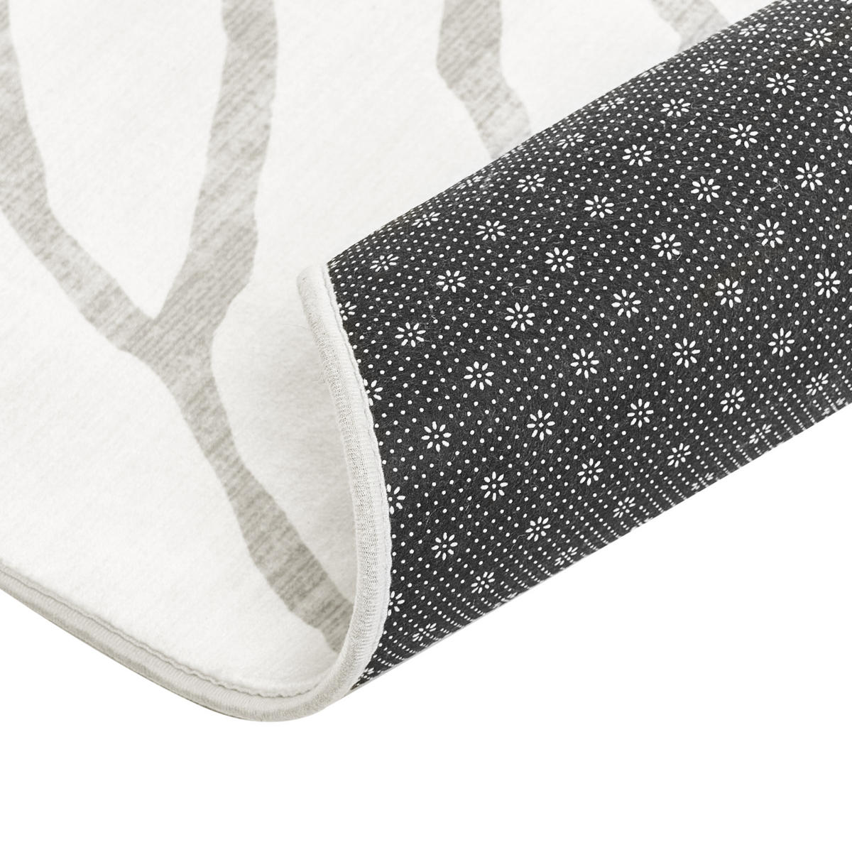 TEPPICH Hellbeige 200/300 cm Bismil - Beige, Textil (200/300cm) - Beliani