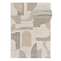 WEBTEPPICH Creme Verona 120/170 cm - Creme, Naturmaterialien/Textil (120/170cm) - Atticgo