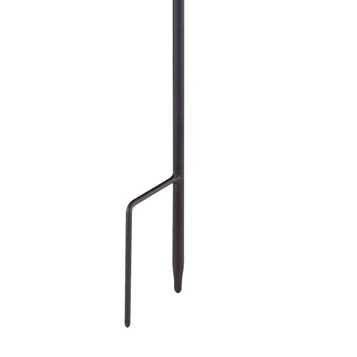 LED AUSSENLEUCHTE Welcome Schwarz - Schwarz, Metall (17/17/78.5cm) - Globo Lighting