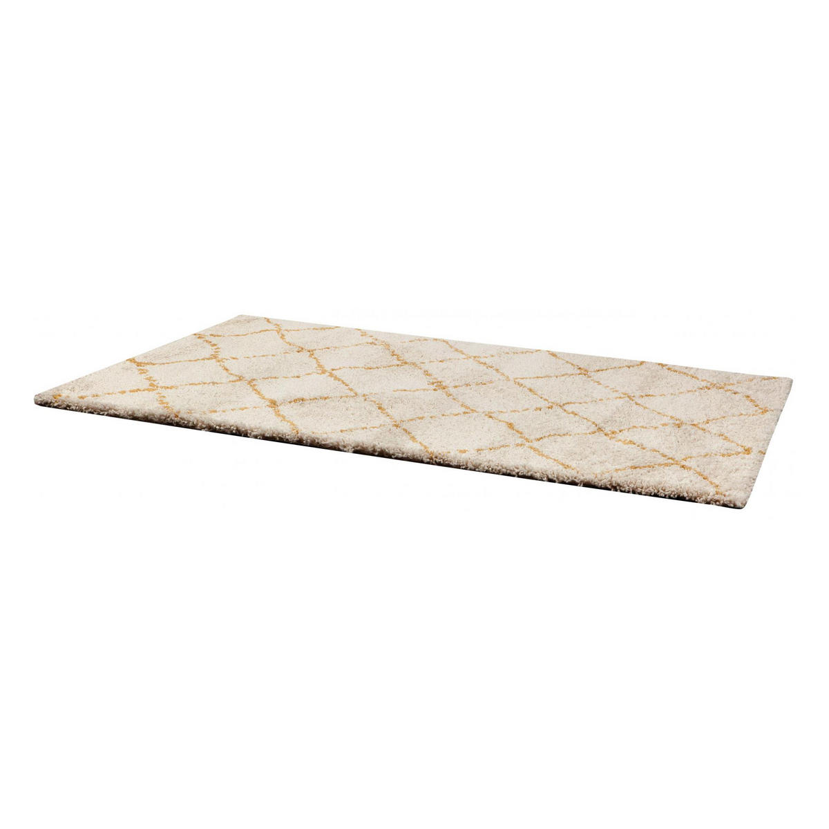 TEPPICH Casablanca 2 kupferbraun 200 x 290 x 3 cm - Dunkelorange, Textil (200/290cm) - Vivaraise
