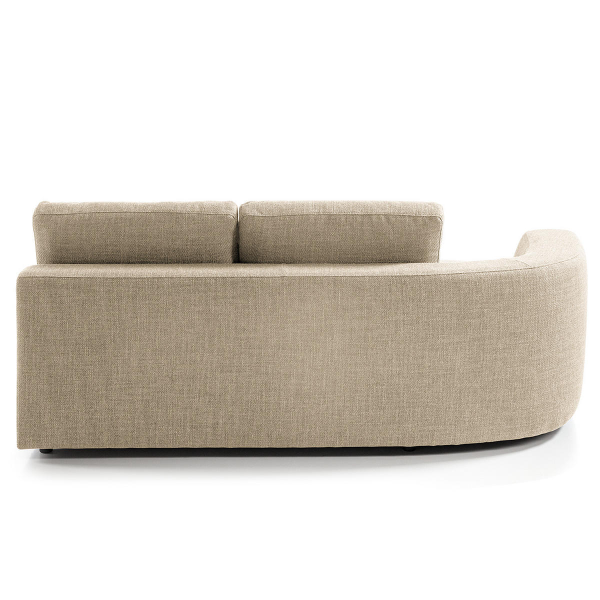 MODULLONGCHAIR - Beige, Textil (194/80/145cm) - home24