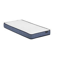 STANDARDMATRATZE - 1 Person - Stoff - Weiß - - Weiß, Textil (90/190cm) - Vente-Unique