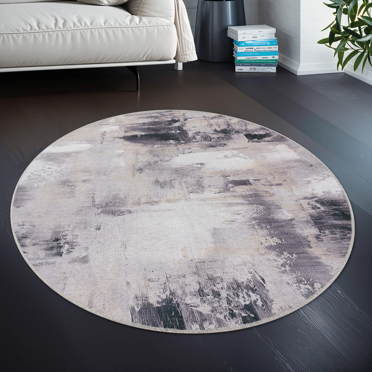 KURZFLORTEPPICH 200/200 cm Marseille 931 - Beige, Kunststoff (200/200cm) - Paco Home