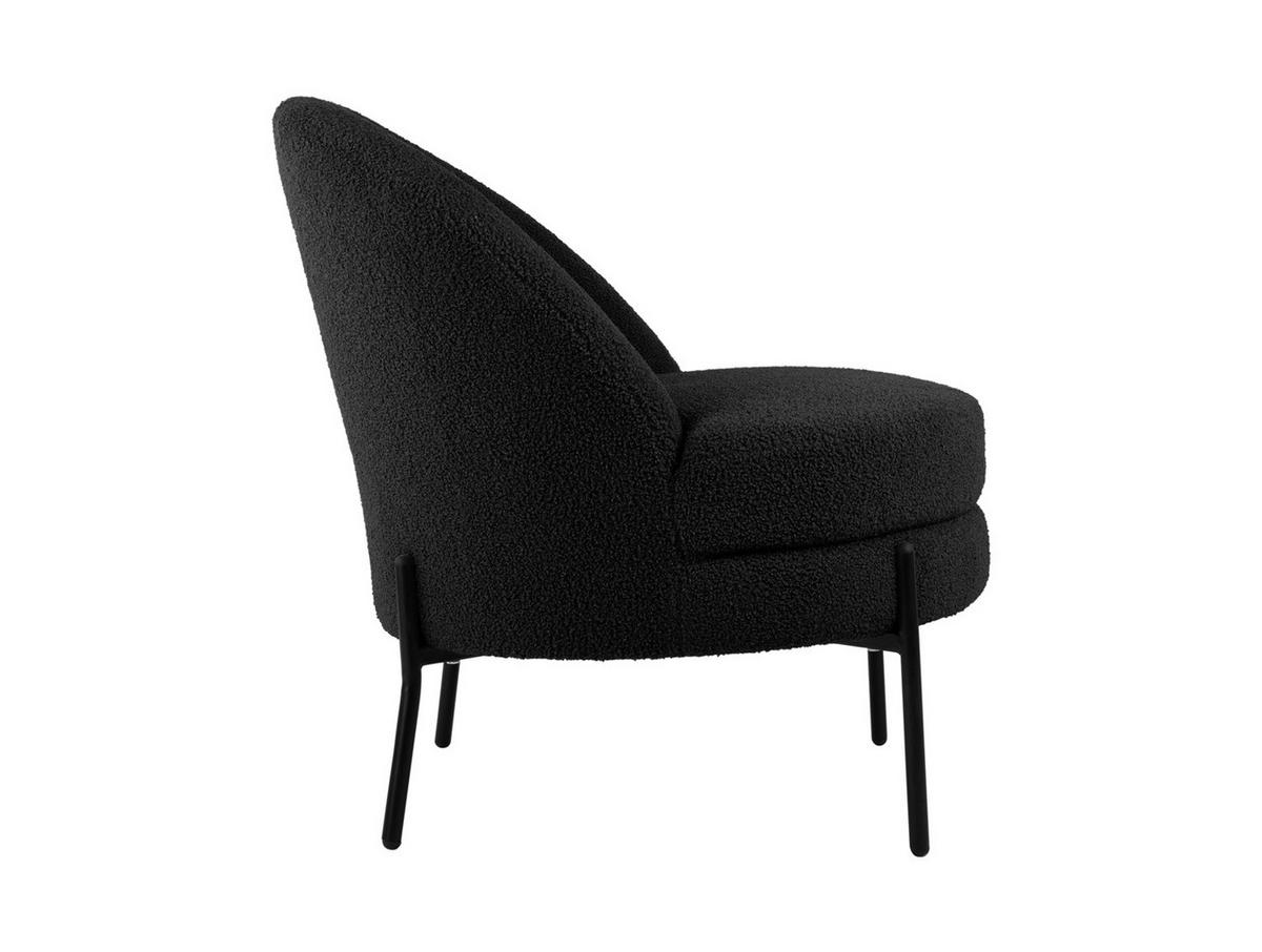 SESSEL Noble 75/73/73 cm - Schwarz, Kunststoff (73/73/75cm) - Leitmotiv