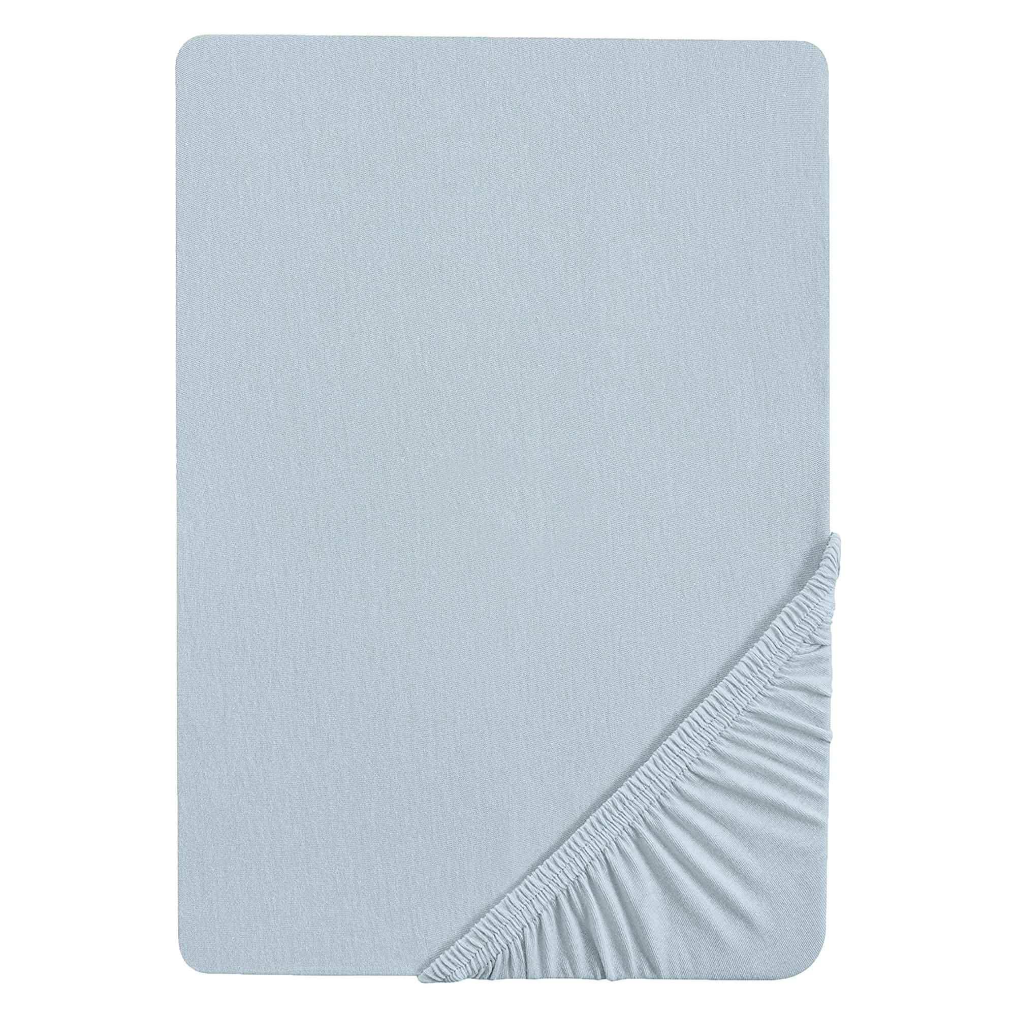 SPANNBETTLAKEN 45 x 90 cm & 40 x 90 cm - Hellblau, Textil (45/90cm) - Roba