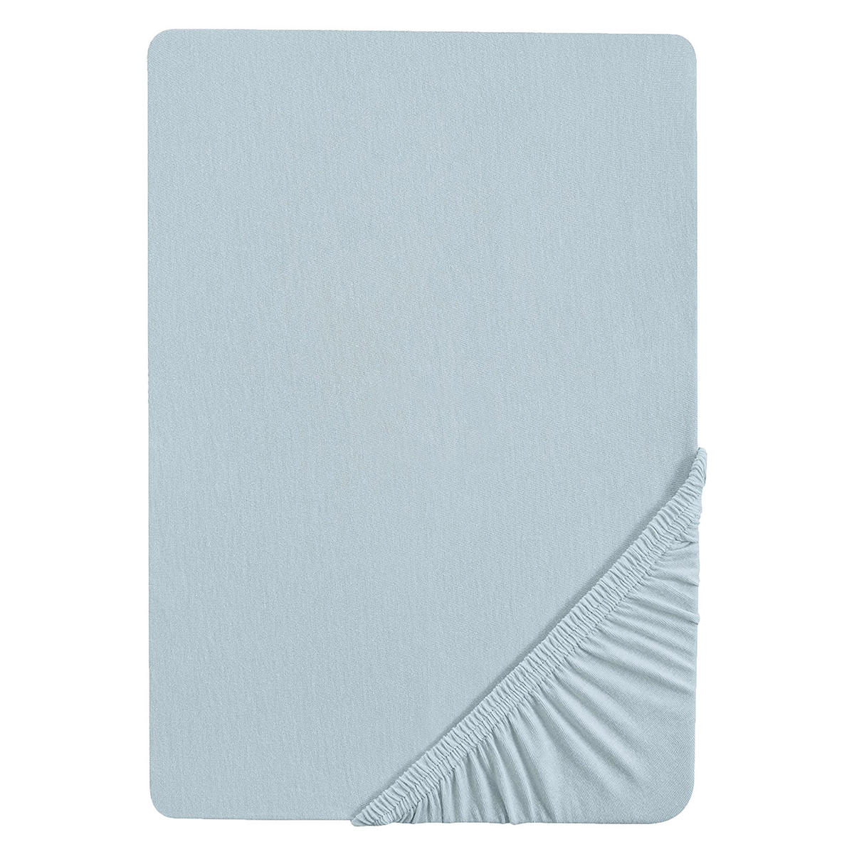 SPANNBETTLAKEN 45 x 90 cm & 40 x 90 cm - Hellblau, Textil (45/90cm) - Roba