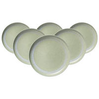 DESSERTTELLER Perlemor Alga grün ø 20,1 cm 6er Set - Grün, Keramik (20.1cm) - like.Villeroy & Boch