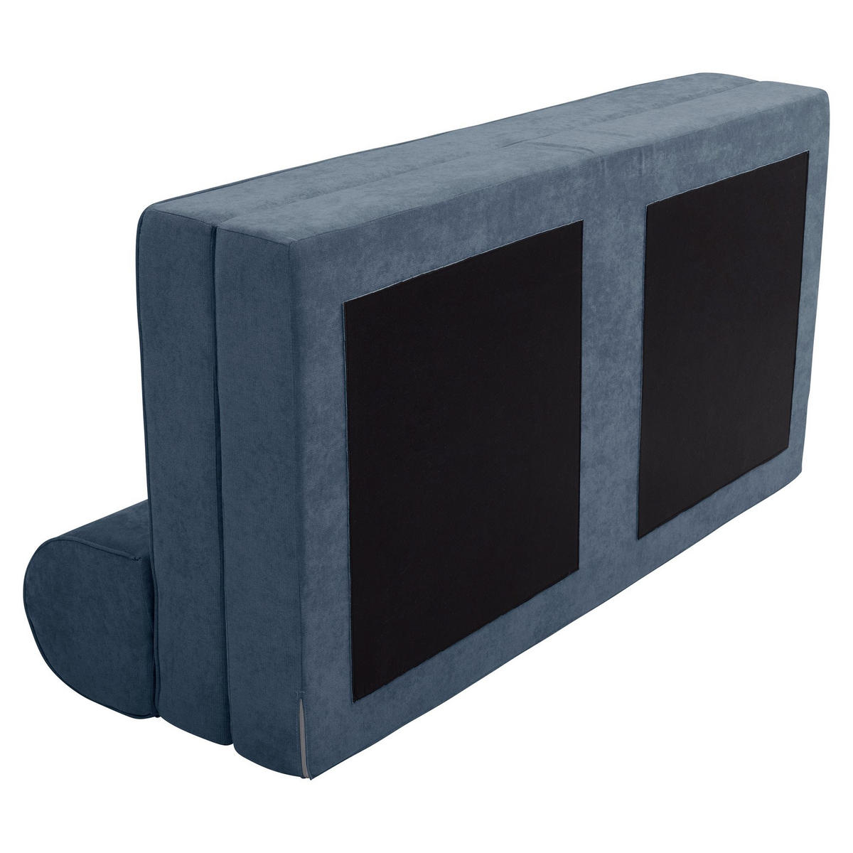 FALTSOFA Katusha Flachgewebe blau - Blau, Kunststoff (80/57/160cm) - 58aufmkessel