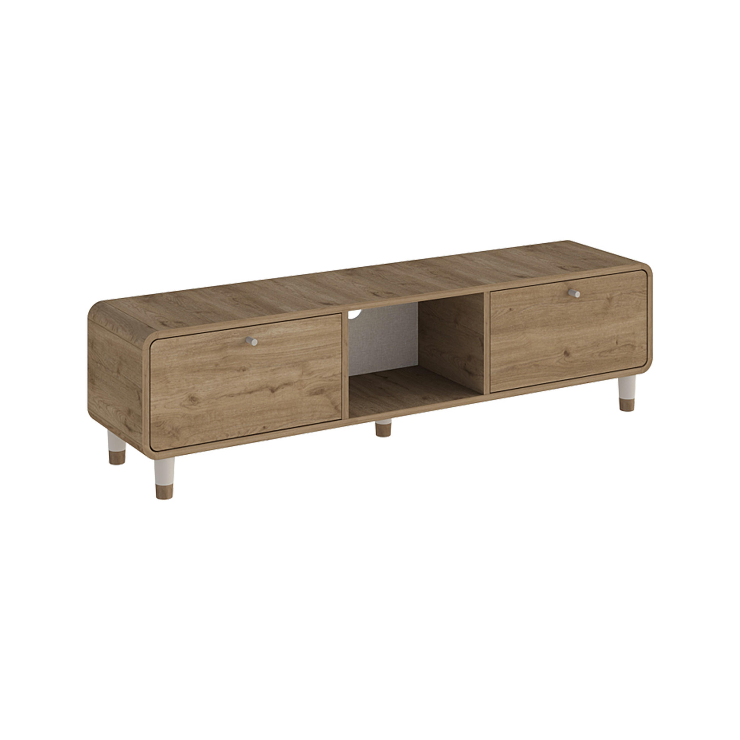 Decortie Tv-Lowboard Natur 150x41x34 cm