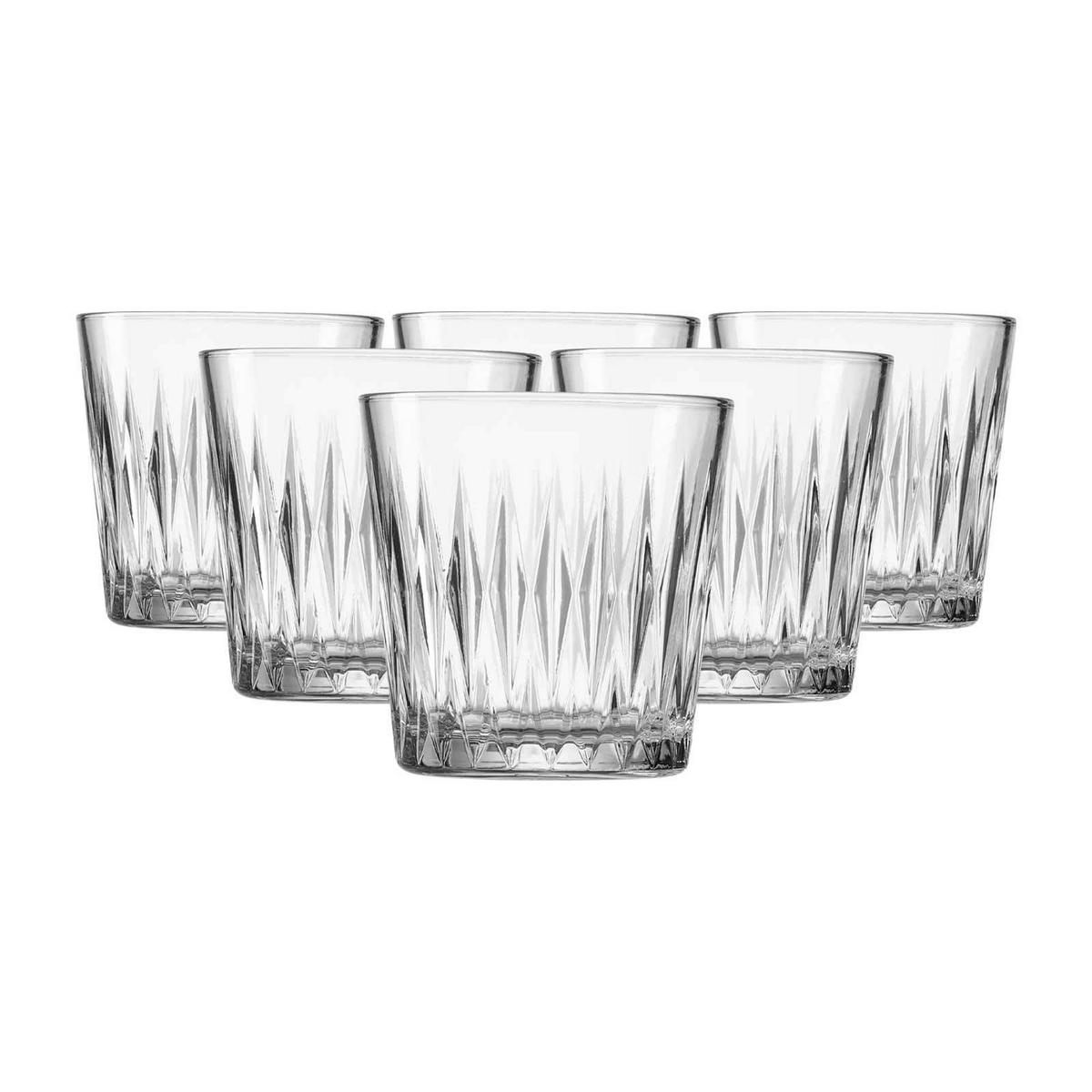 WHISKYGLÄSER Nobel transparent 300 ml 6er Set - Transparent, Glas (0.3L) - Ritzenhoff Breker