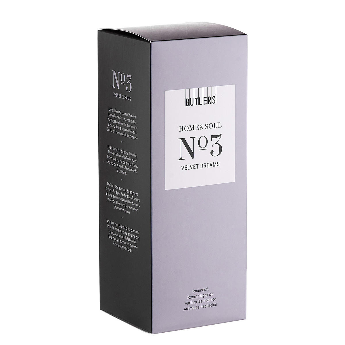 RAUMDUFT Home & Soul Velvet Dreams - Transparent, Glas (5/19/5cm) - Butlers
