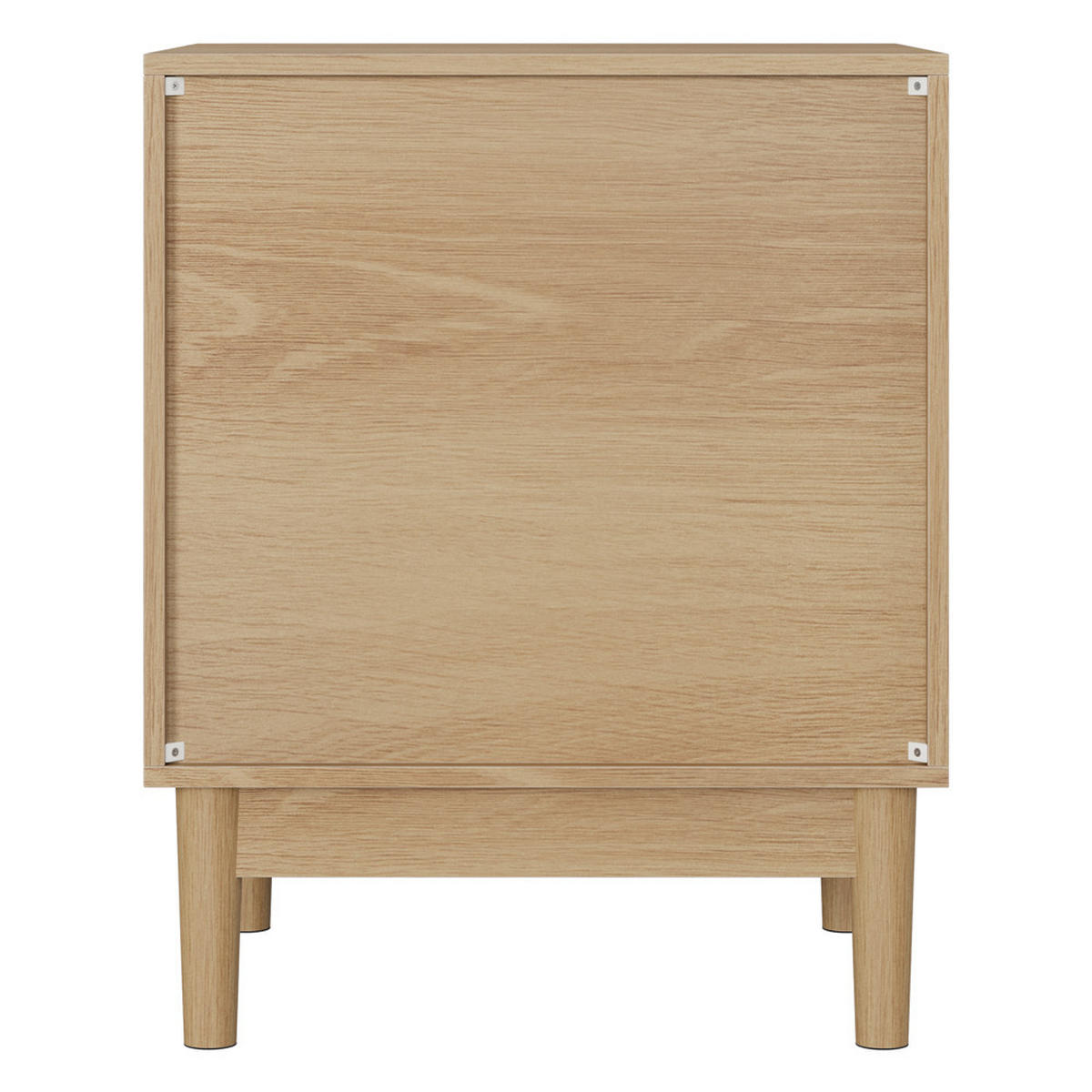 NACHTTISCH Eiche 45/56,5/39 cm mit Schublade - Naturfarben, Holz (45/56.5/39cm) - Kaket