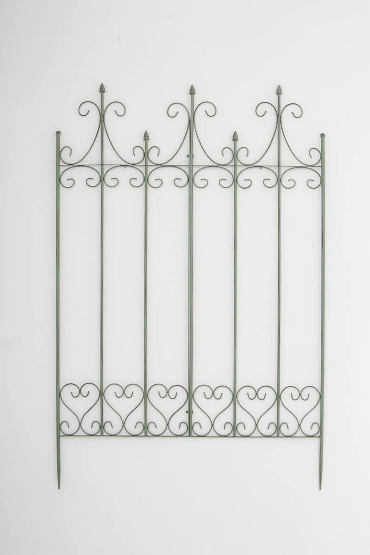 RANKGITTER Fliehs antik-grün - Grün, Metall (100/150/2cm) - TPFLiving