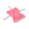 BADEKISSEN Bär Badehilfe pink Wannenauflage, Baby-Badewannenkissen, Clips - Rosa, Kunststoff (32/45cm) - Kikka boo